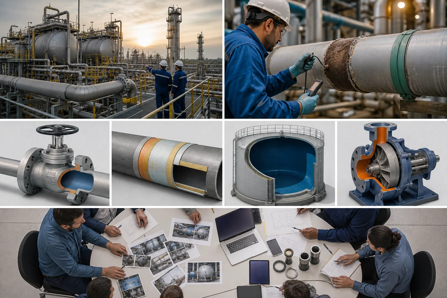 Product Recommendation industrial repair visual