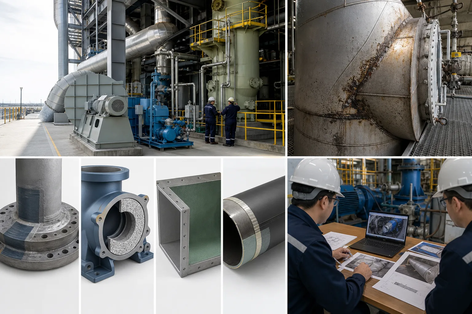 Request a Project Quotation industrial repair visual