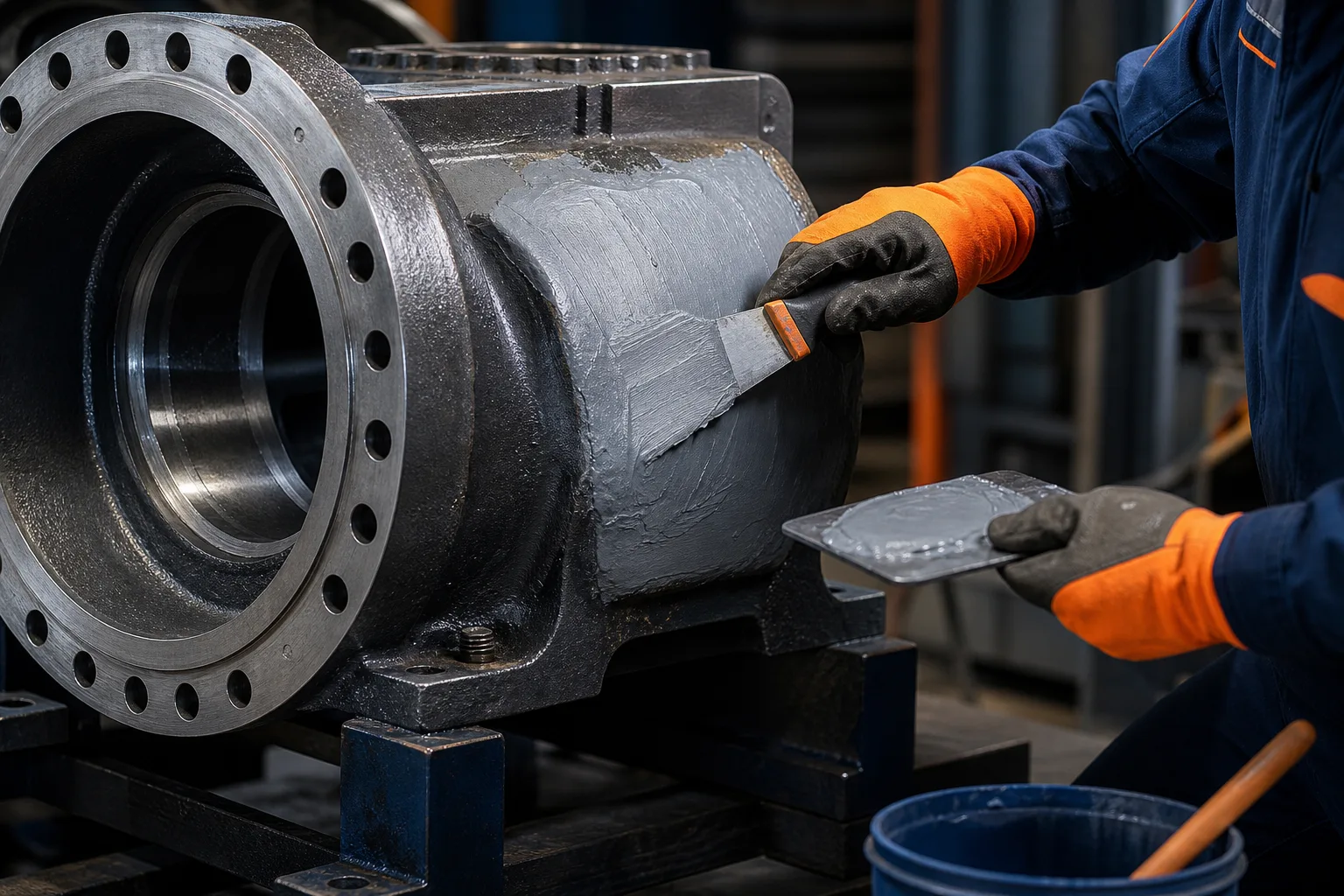 Industrial repair functions represented by ZDSChem product series