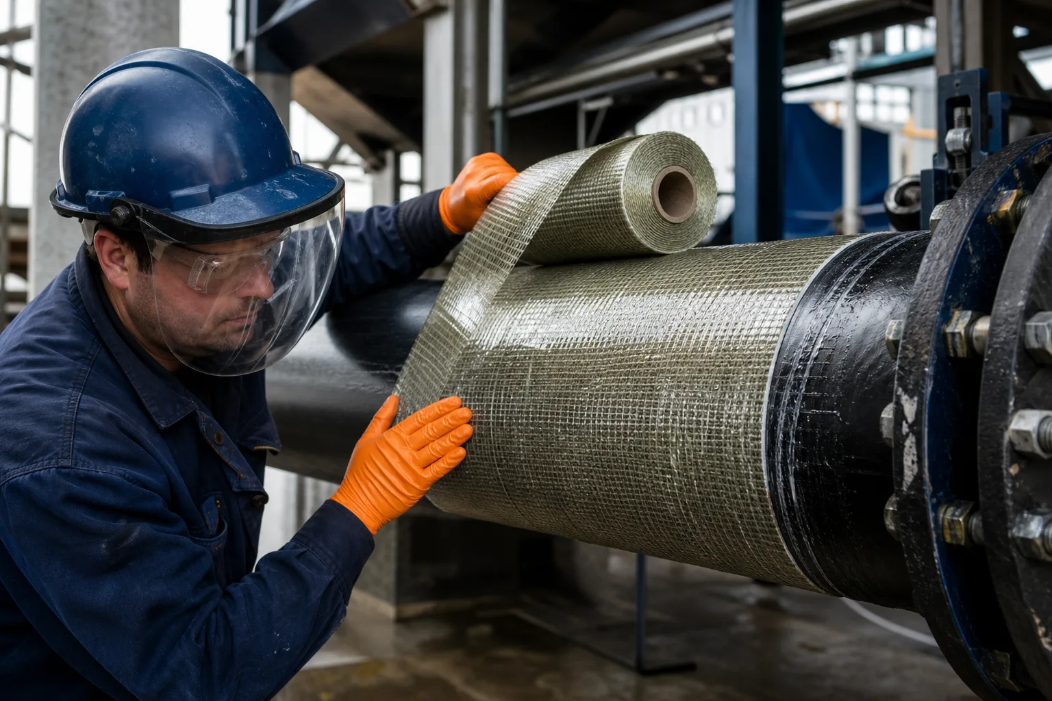 Industrial repair functions represented by ZDSChem product series