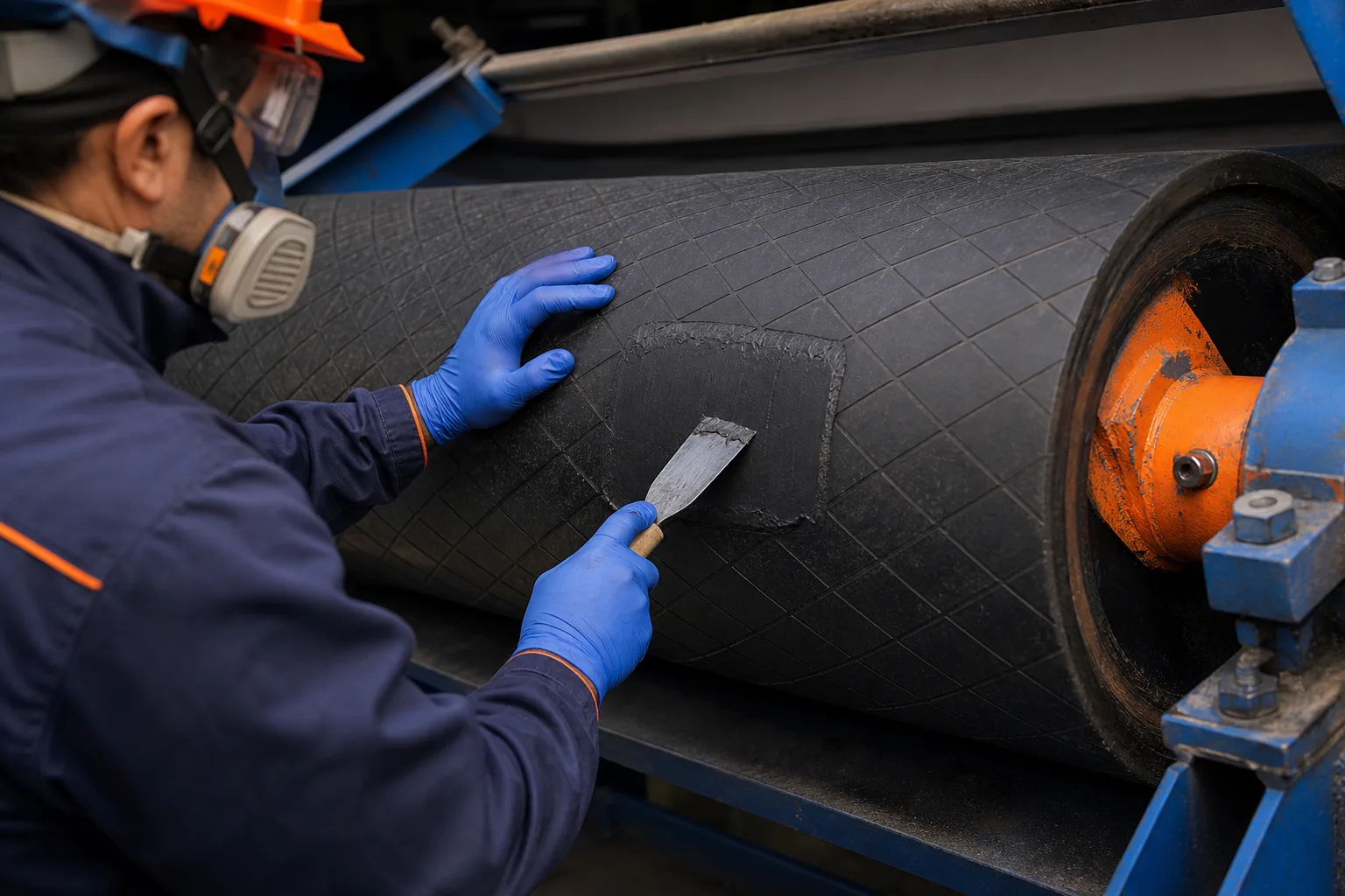 Industrial repair functions represented by ZDSChem product series