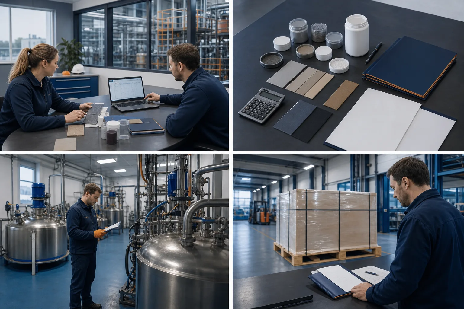 Build a Lead Time Plan Around Your Order industrial repair visual