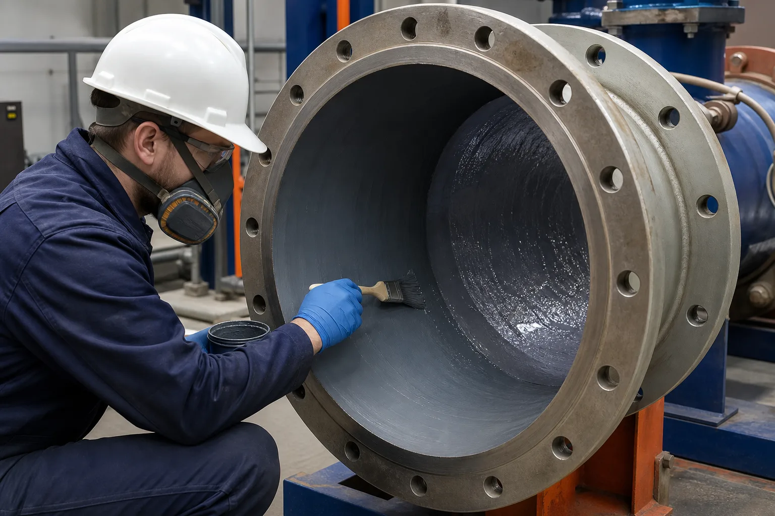 Industrial repair material series and representative applications