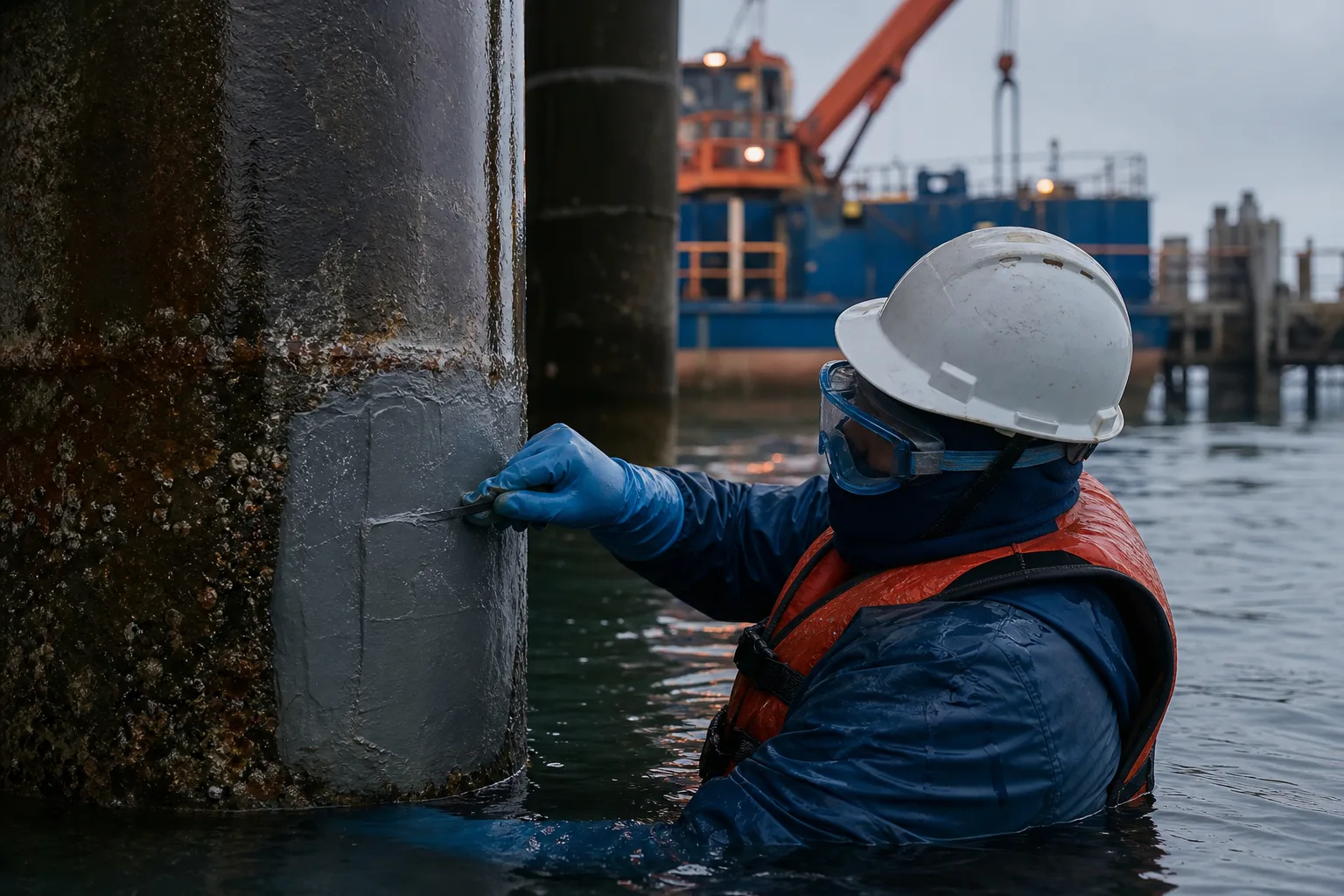 Industrial repair material series and representative applications