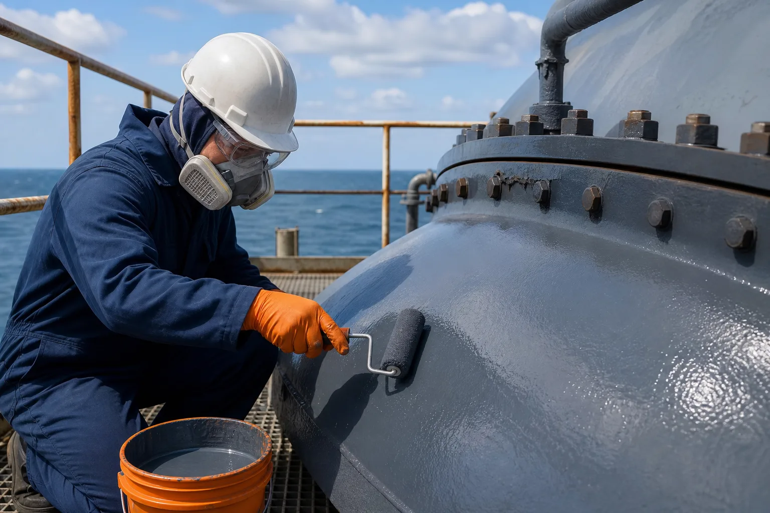 Industrial repair material series and representative applications