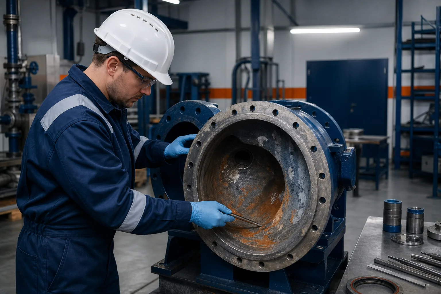 ZDS-MetalRebuild industrial repair visual