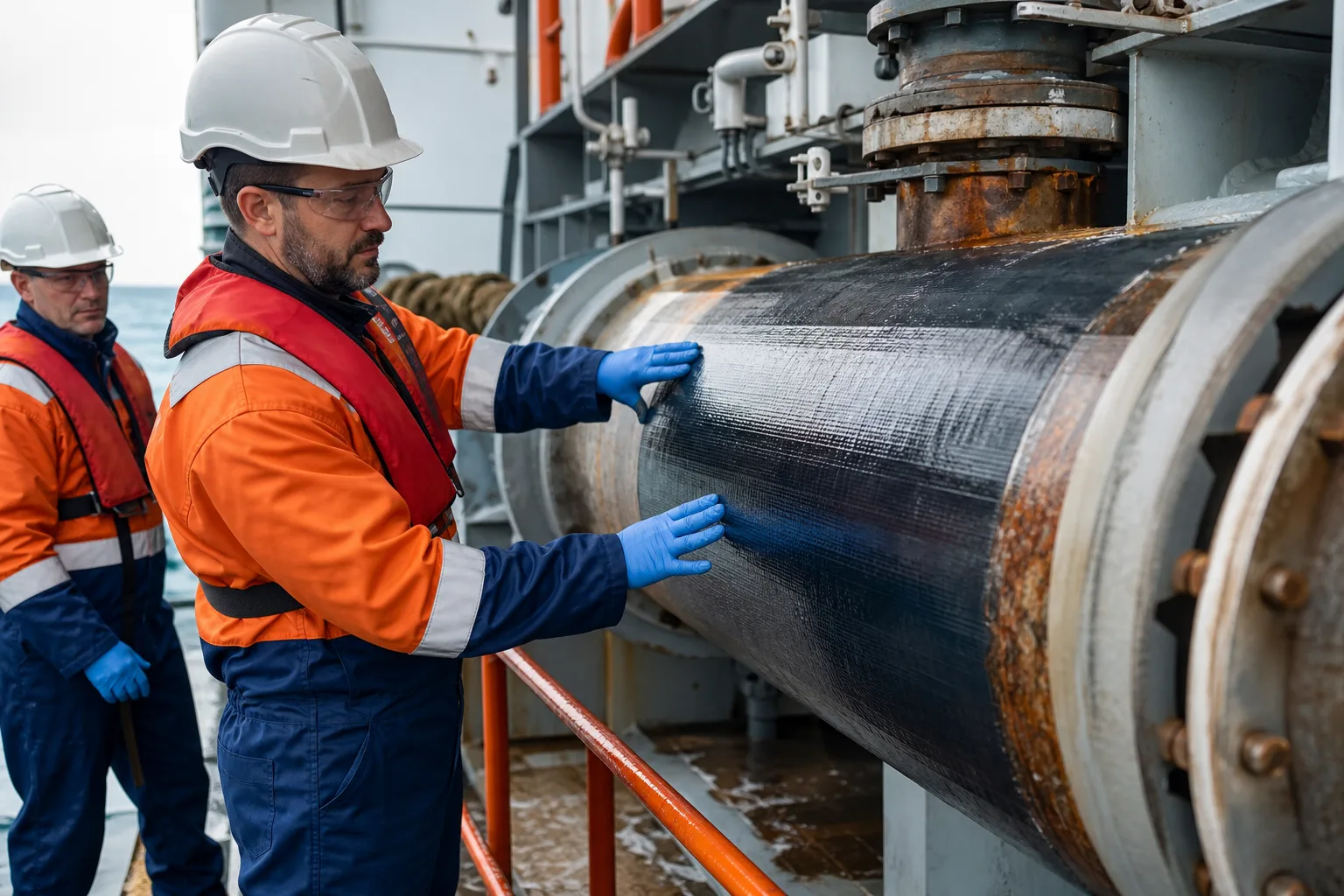 ZDS-CompositeWrap industrial repair visual