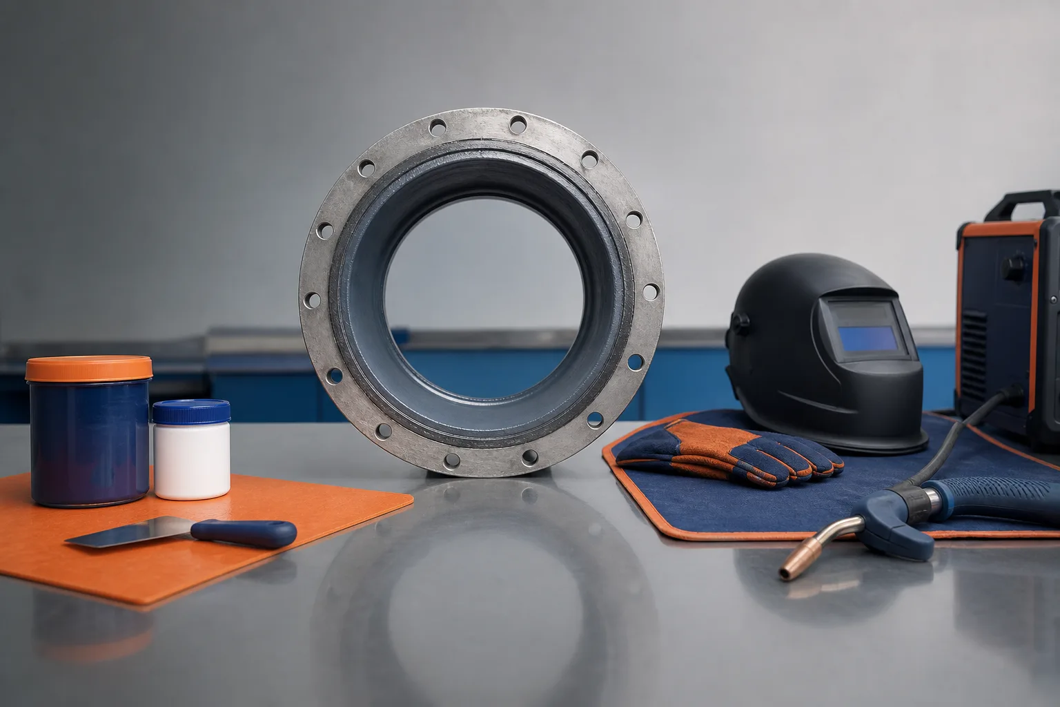 Fluid Equipment And Chemical Exposure industrial repair visual