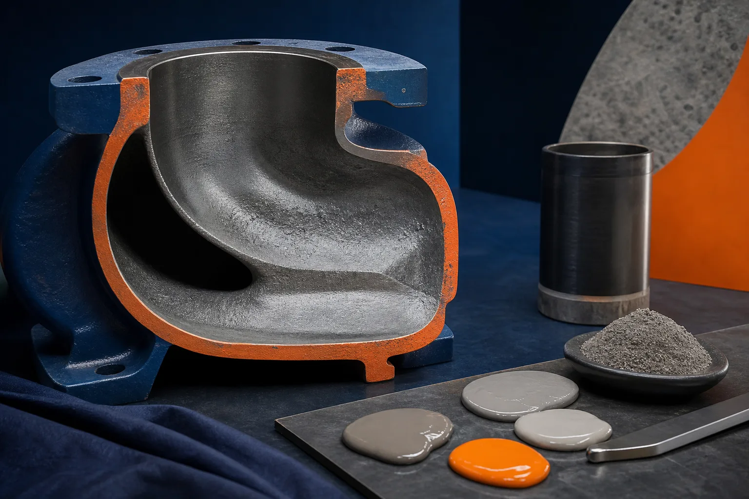 Wear, Erosion, And Cavitation industrial repair visual