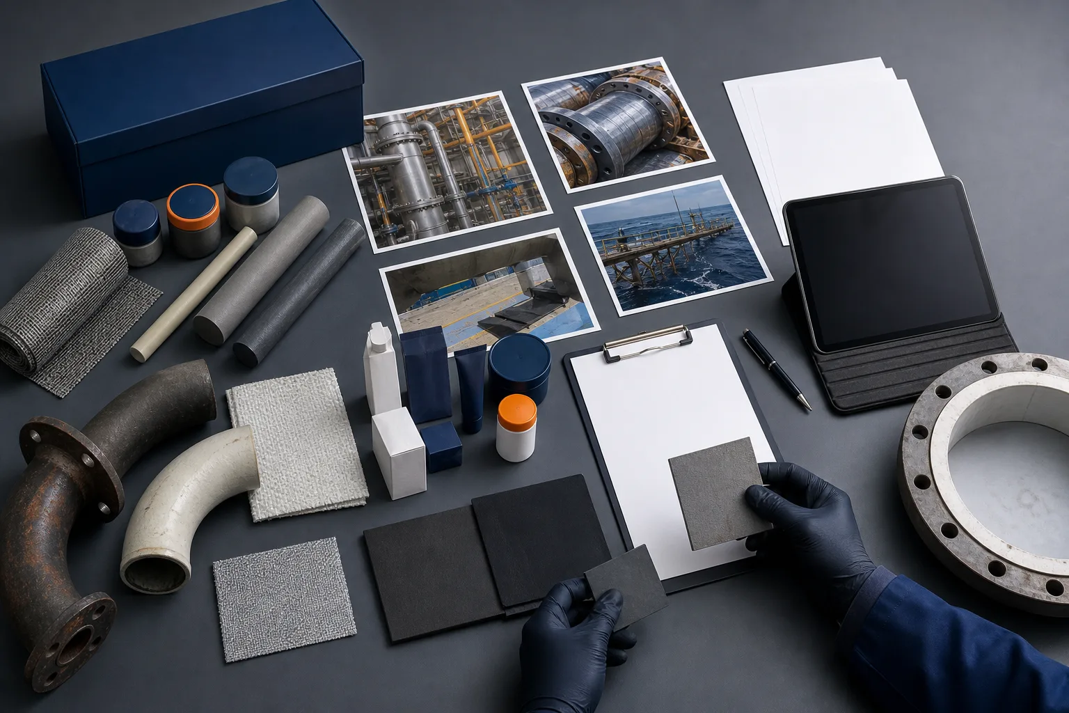 Submit Requirements industrial repair visual
