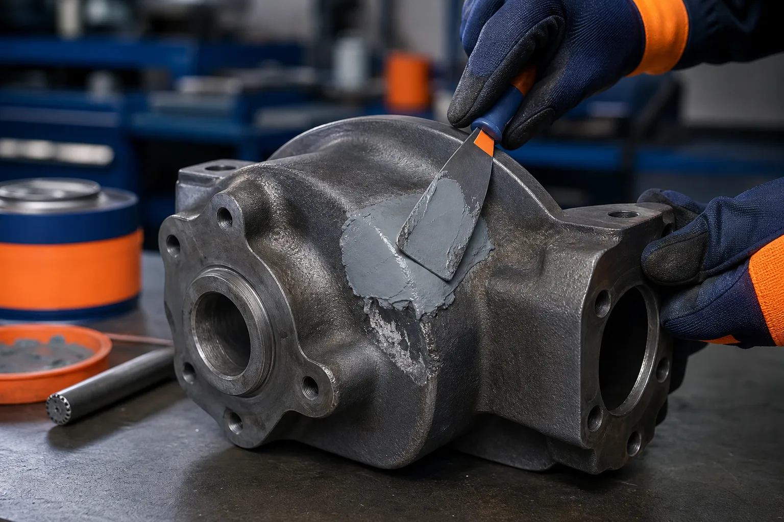 Industrial repair material category examples