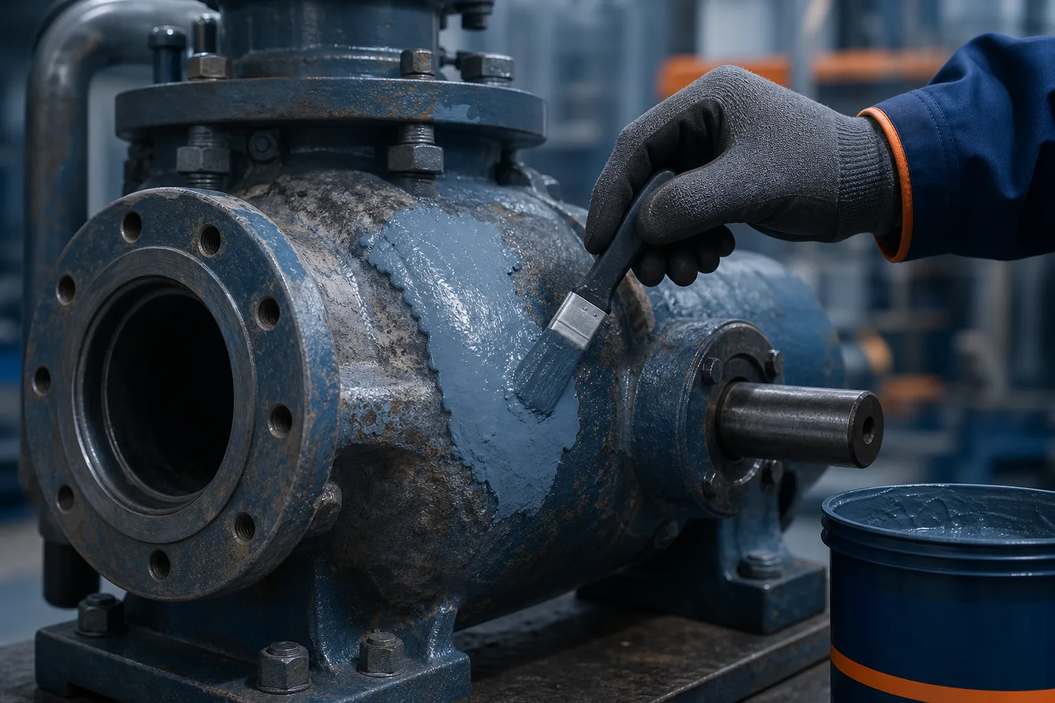 Industrial repair material category examples