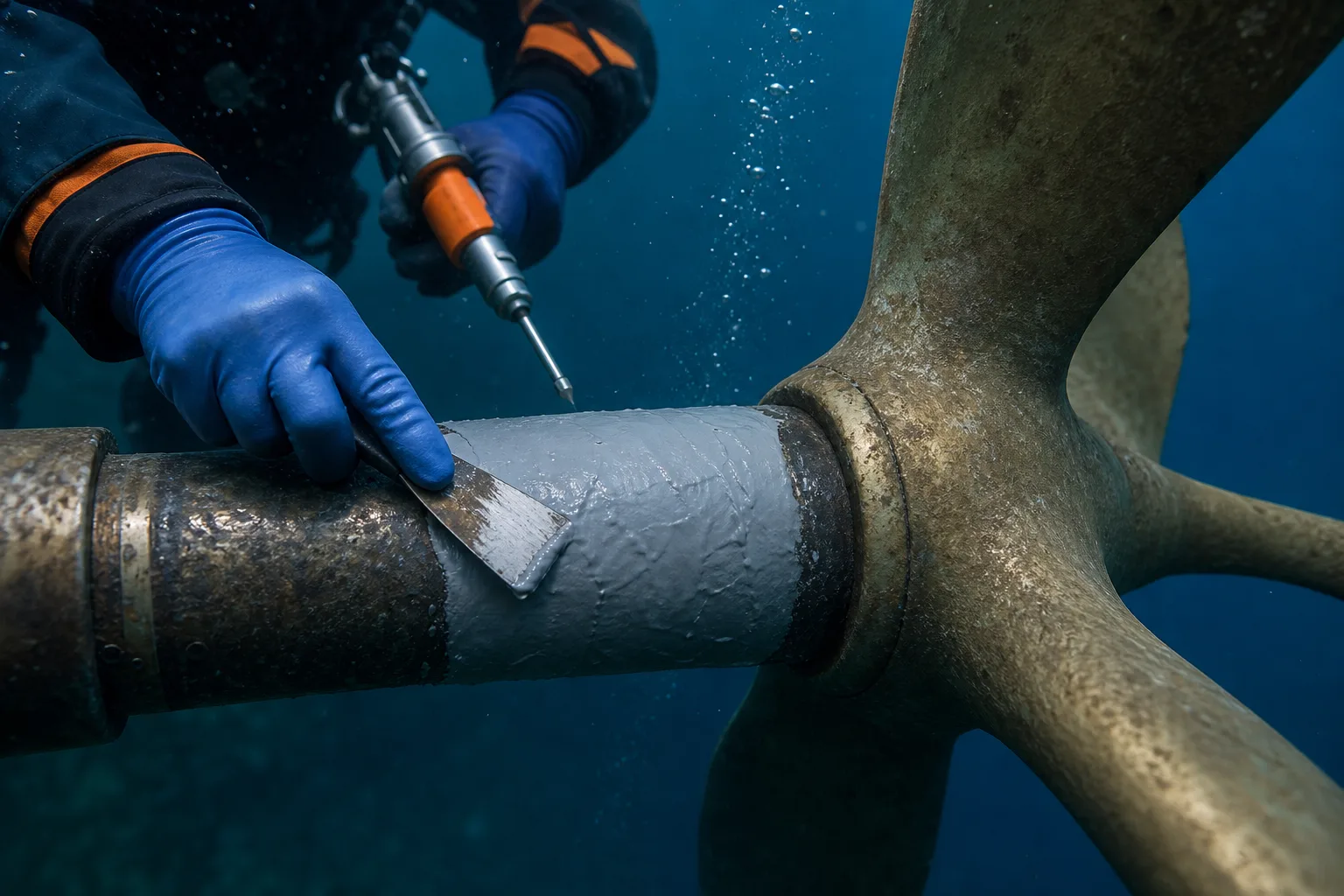 Industrial repair material category examples