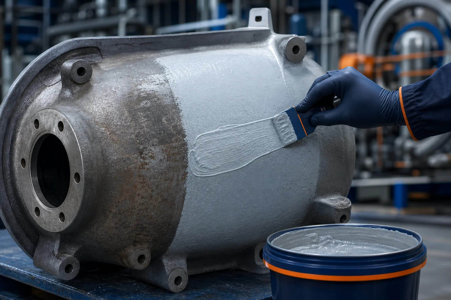 Industrial repair material category examples