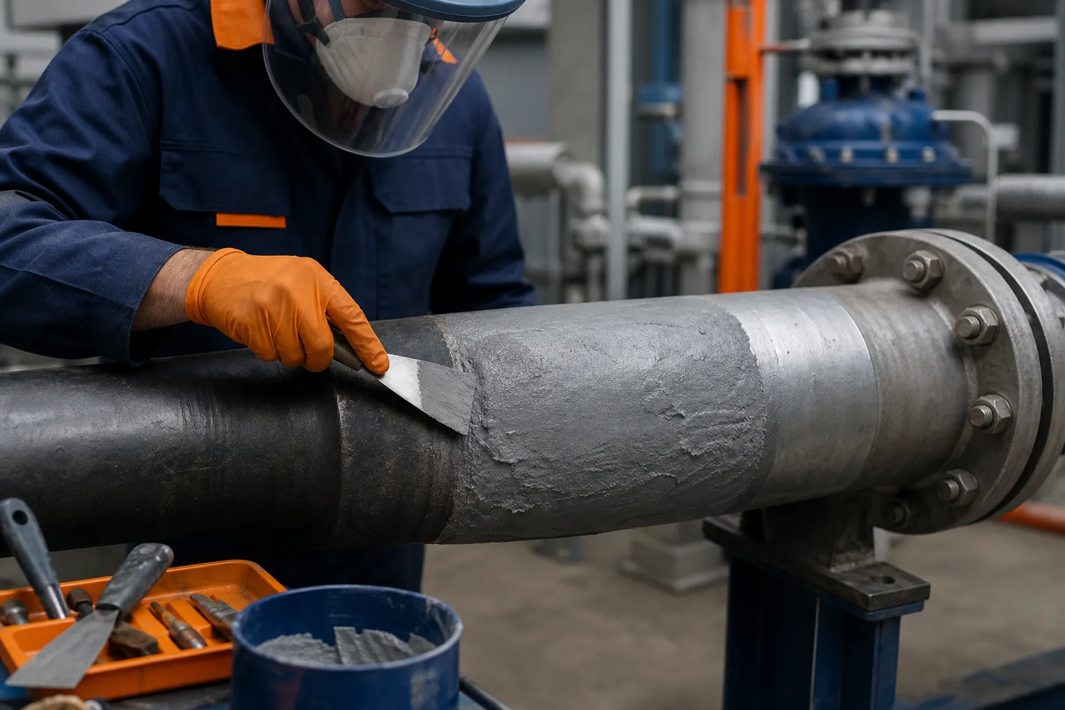 Industrial applications represented by ZDSChem repair series