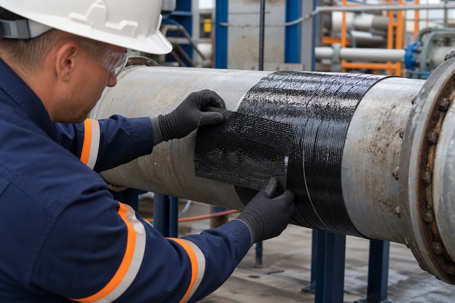 Industrial applications represented by ZDSChem repair series