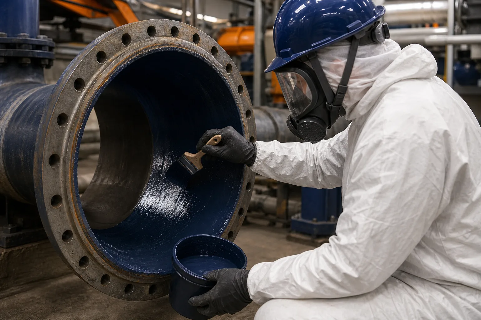 Industrial applications represented by ZDSChem repair series