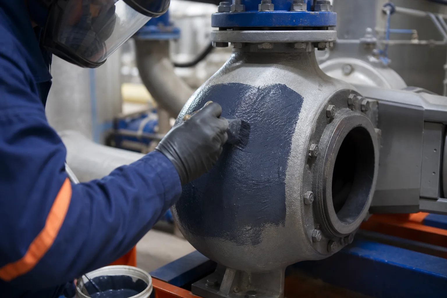 Industrial applications represented by ZDSChem repair series