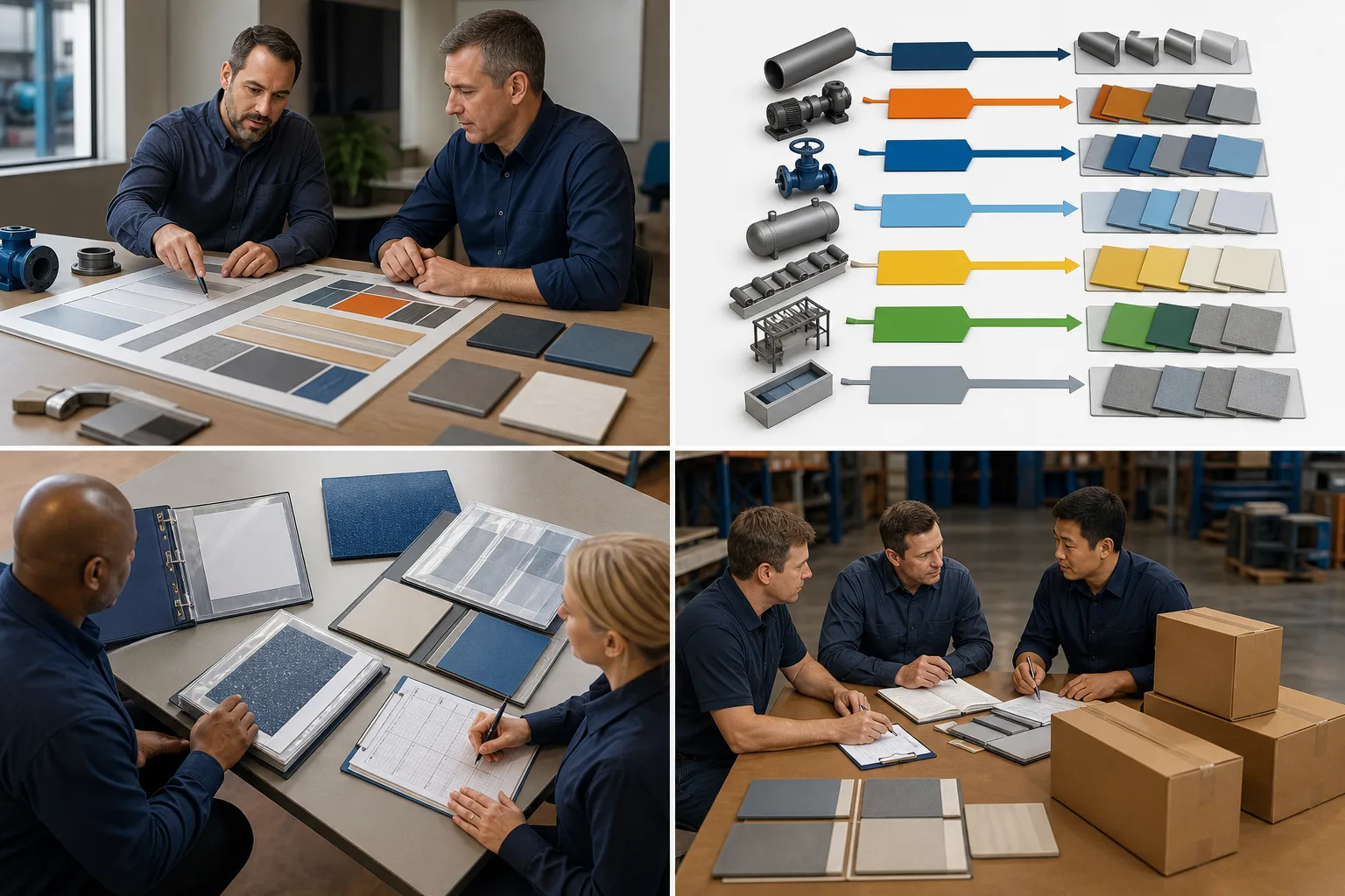 Request Product Catalog industrial repair visual