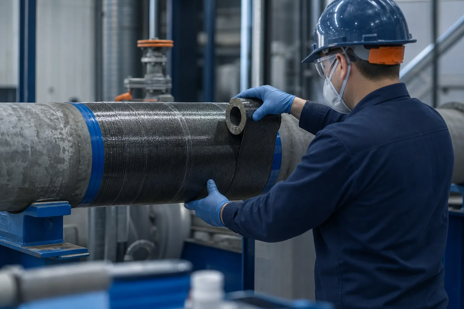 Industrial repair applications represented in the ZDSChem product series catalog