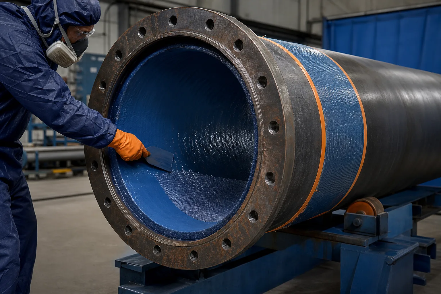 Industrial repair applications represented in the ZDSChem product series catalog