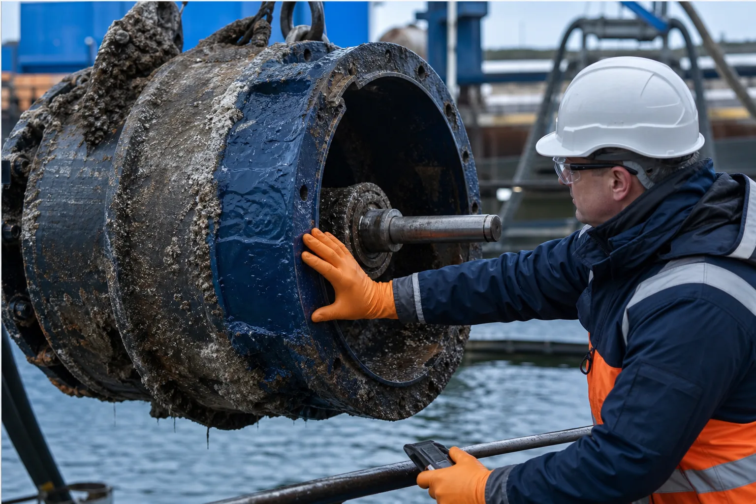 Industrial repair applications represented in the ZDSChem product series catalog