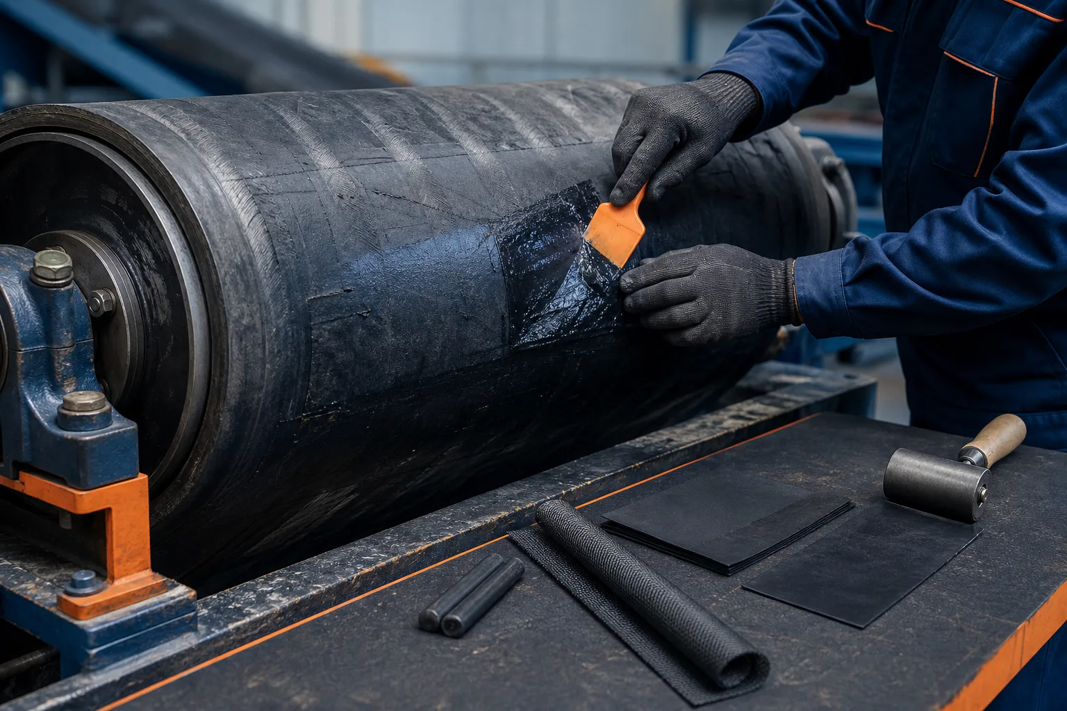 Industrial repair applications represented in the ZDSChem product series catalog