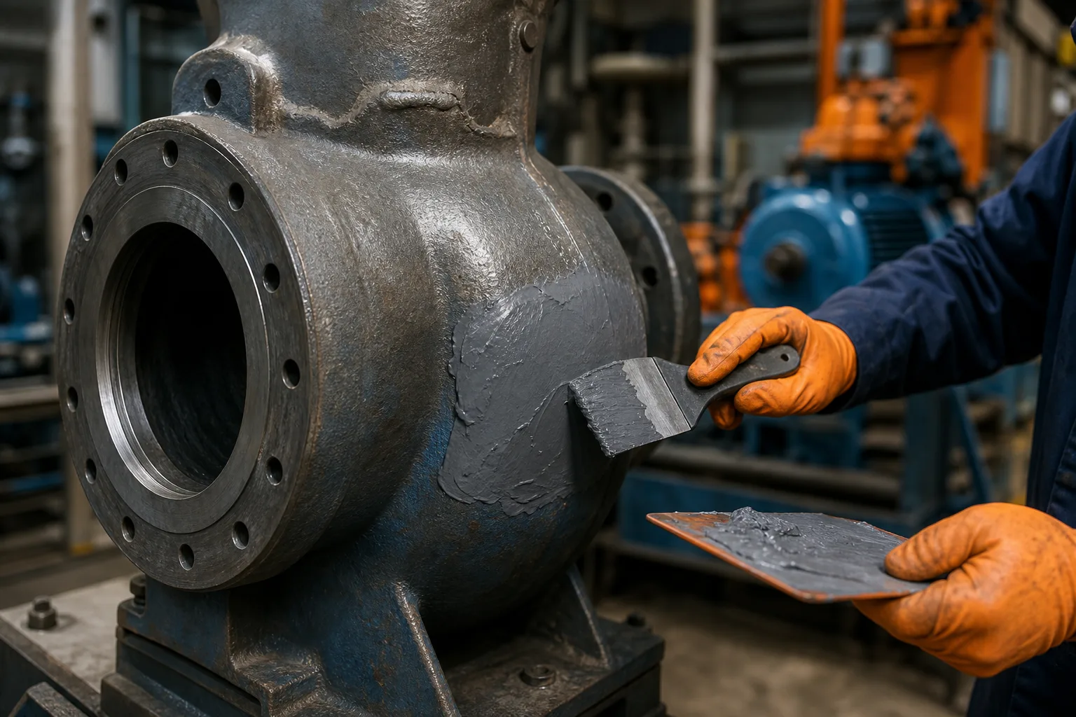 Industrial repair applications considered during private label screening