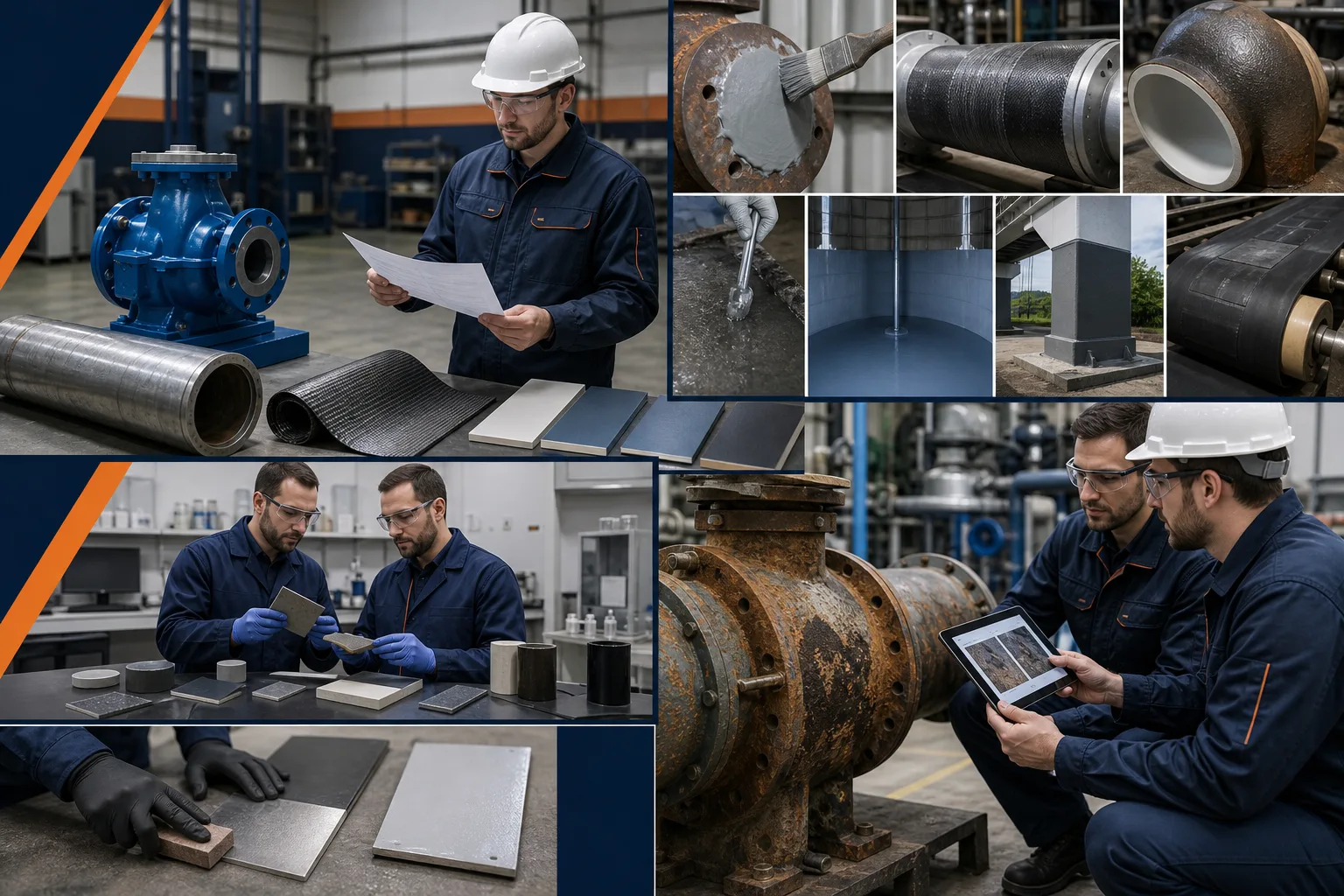 Product Recommendation industrial repair visual
