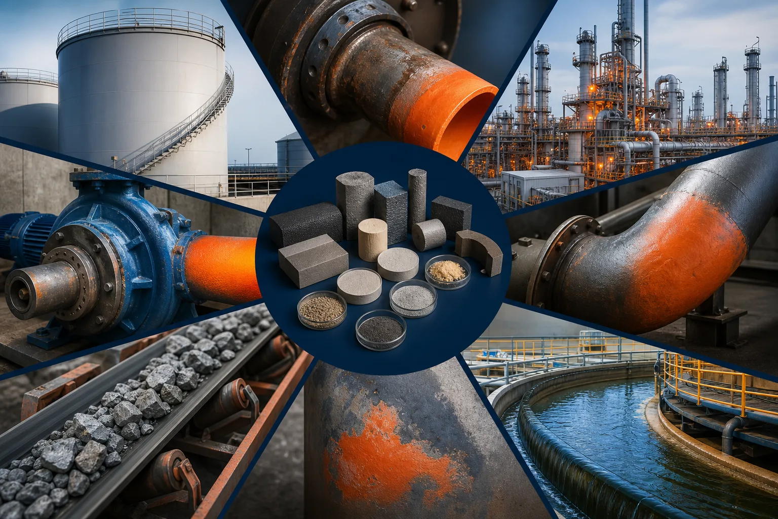 Service Conditions industrial repair visual