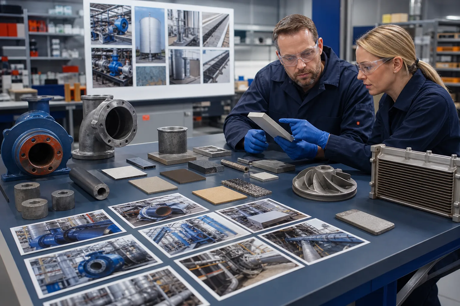 Selection Guide industrial repair visual