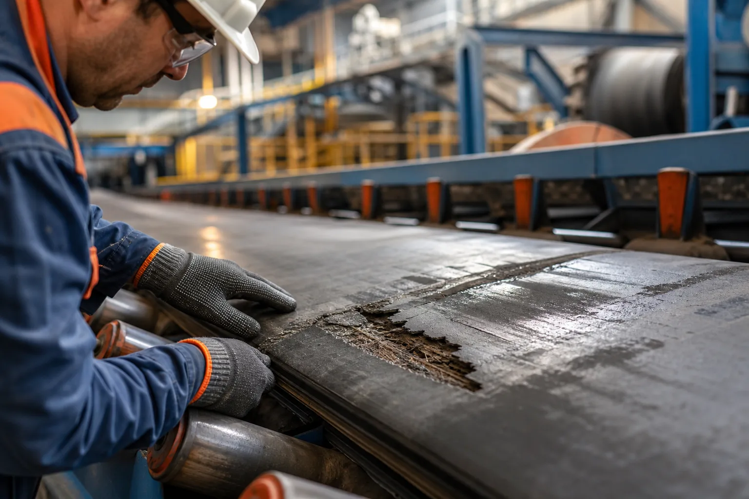 Elastomer Repair industrial repair visual
