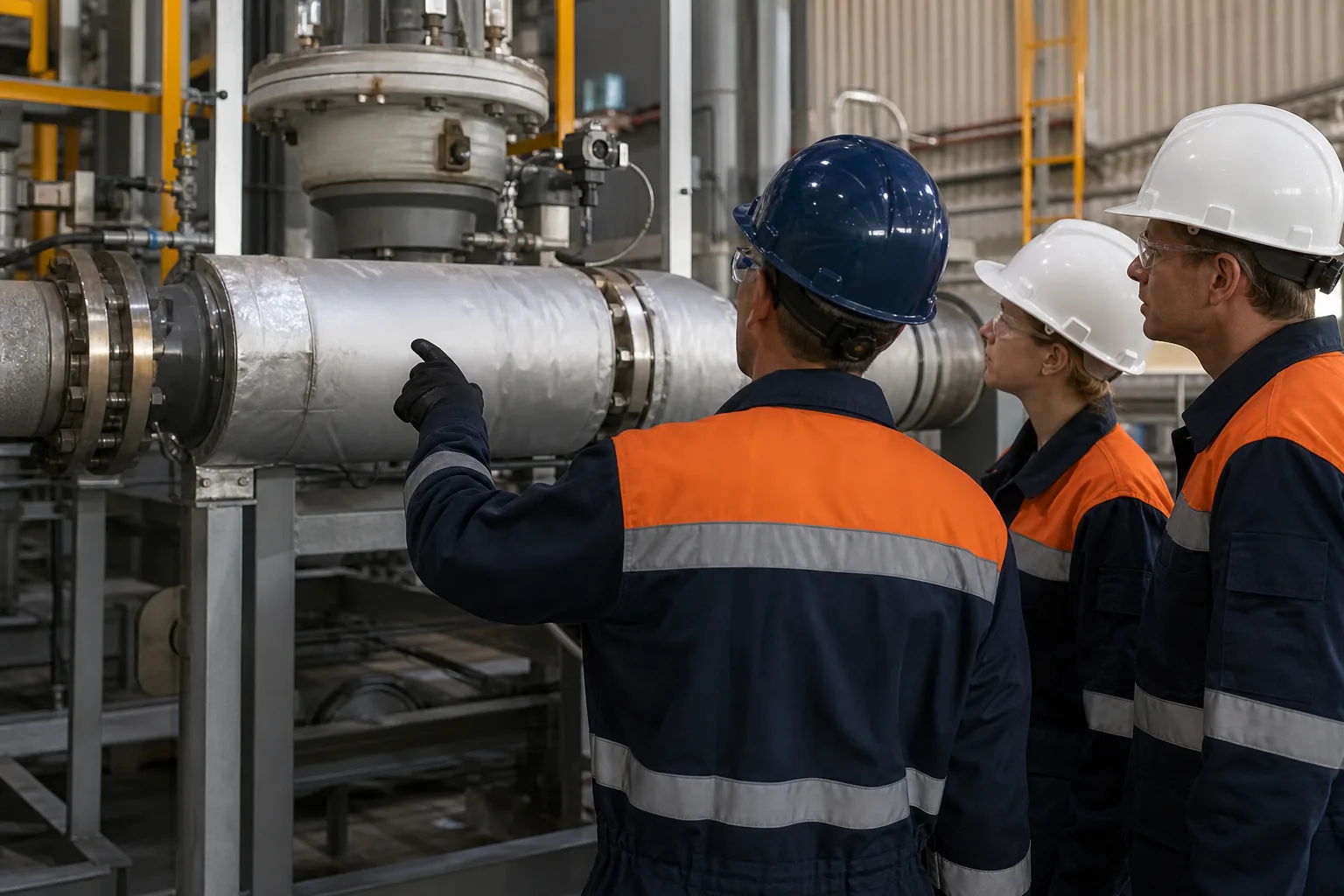 Technician evaluating substrate and service conditions before repair