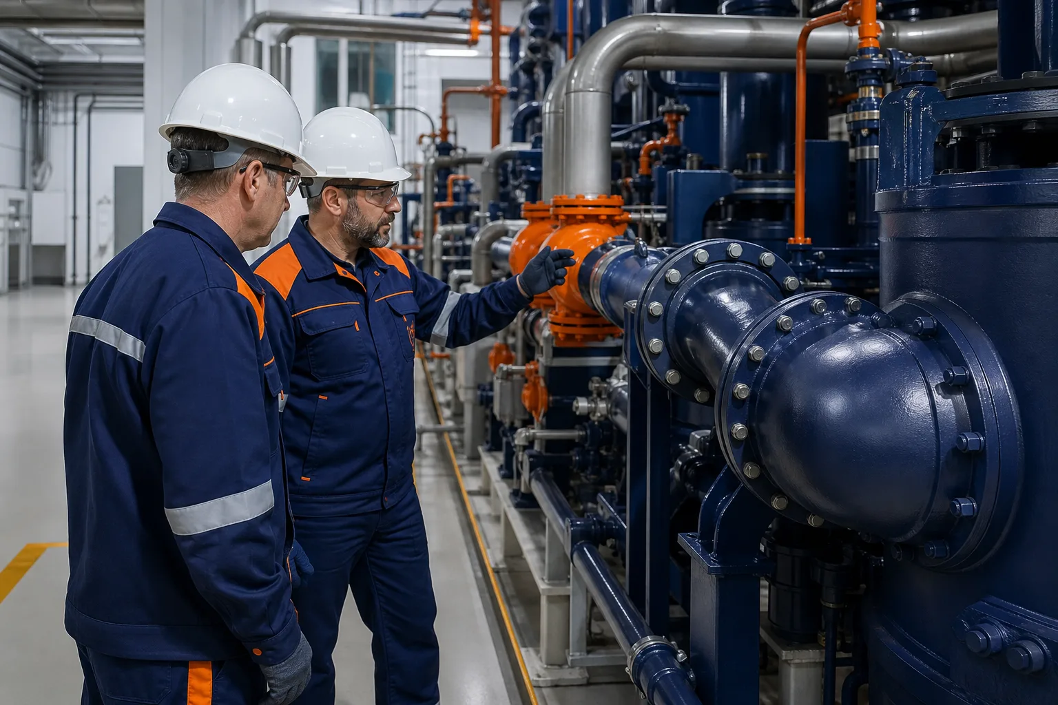 Technician evaluating substrate and service conditions before repair
