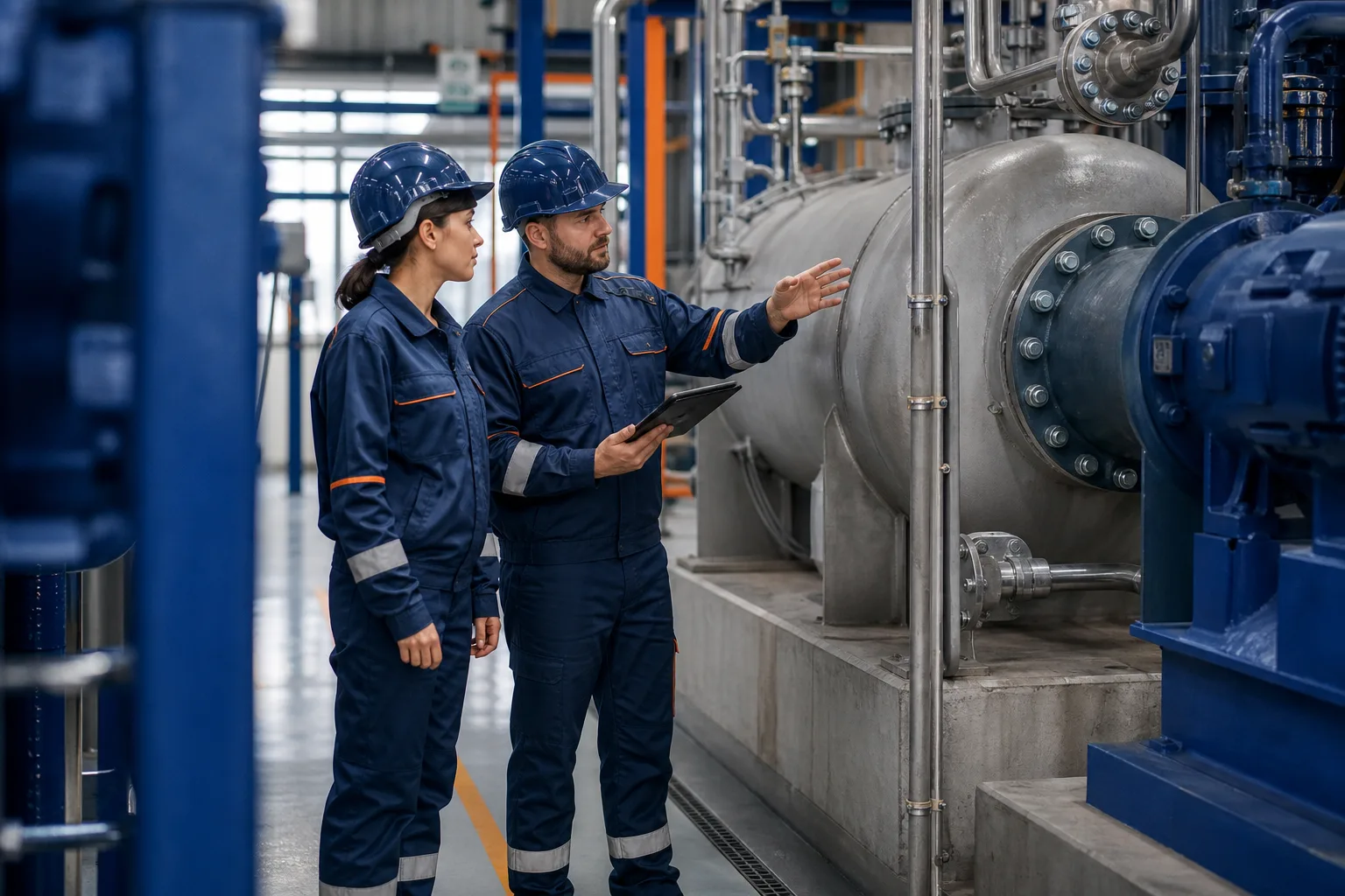 Technician evaluating substrate and service conditions before repair