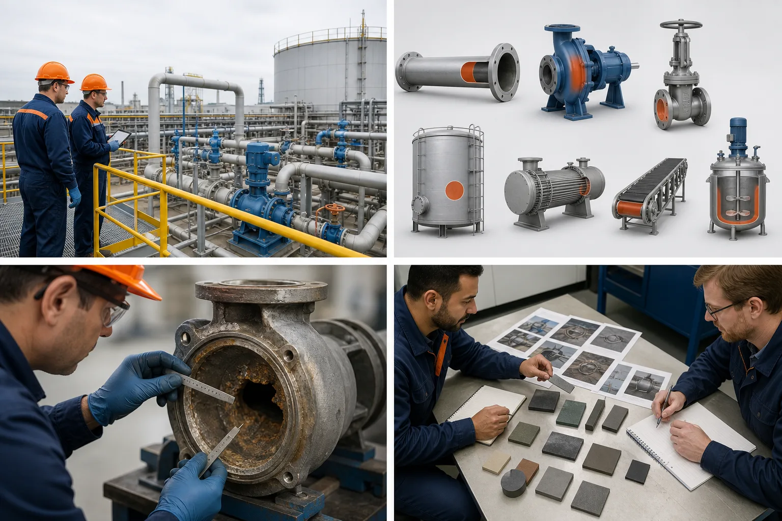 Preparation Products industrial repair visual