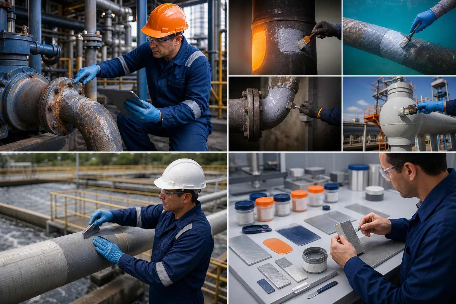 Request Product Catalog industrial repair visual