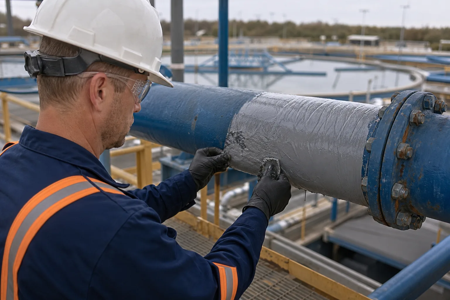 ZDS-AquaShield industrial repair visual