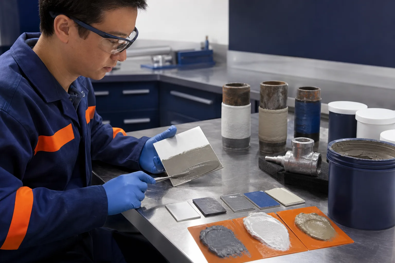 Immersion and Wet-Surface Repair industrial repair visual