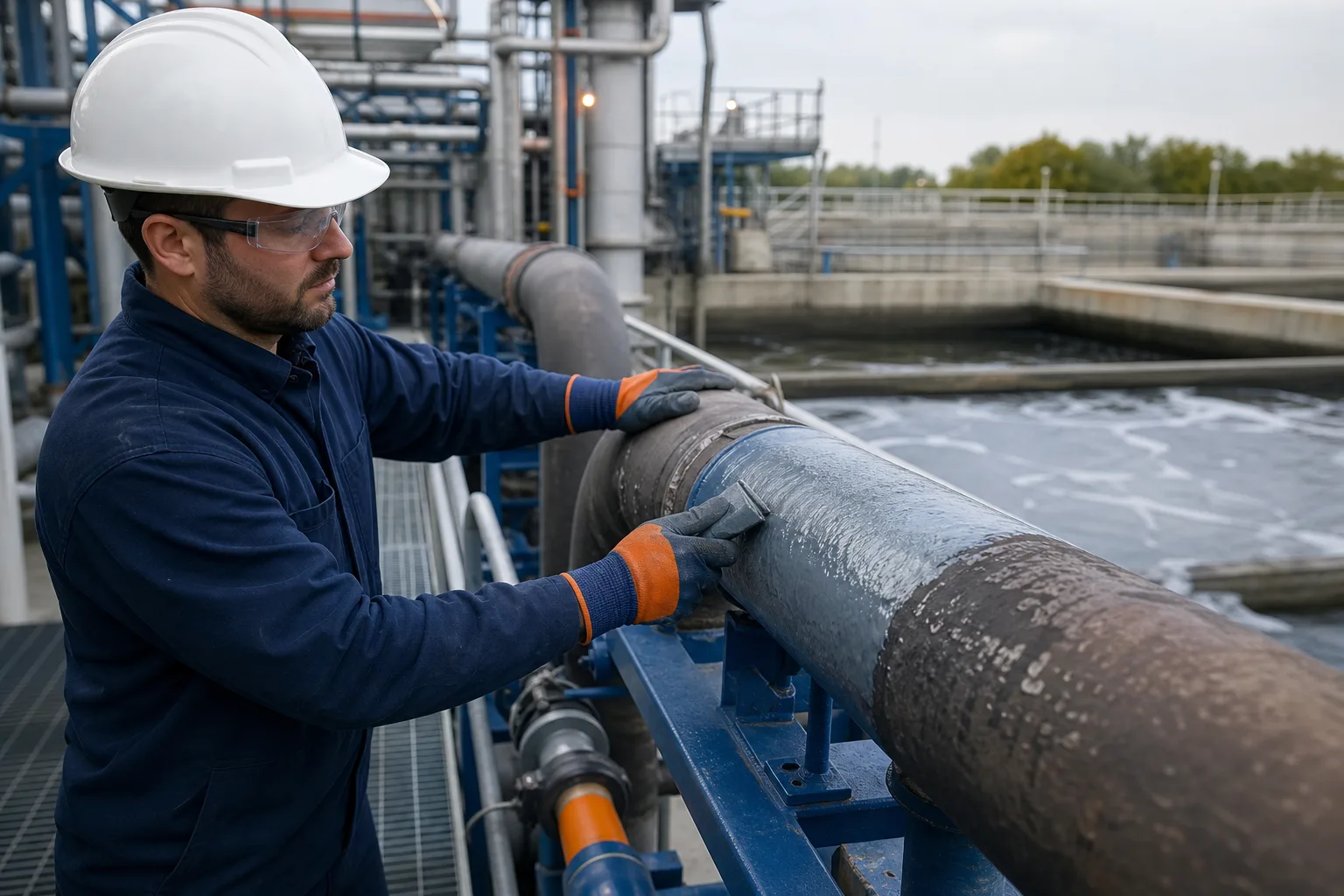 Immersion and Wet-Surface Repair industrial repair visual