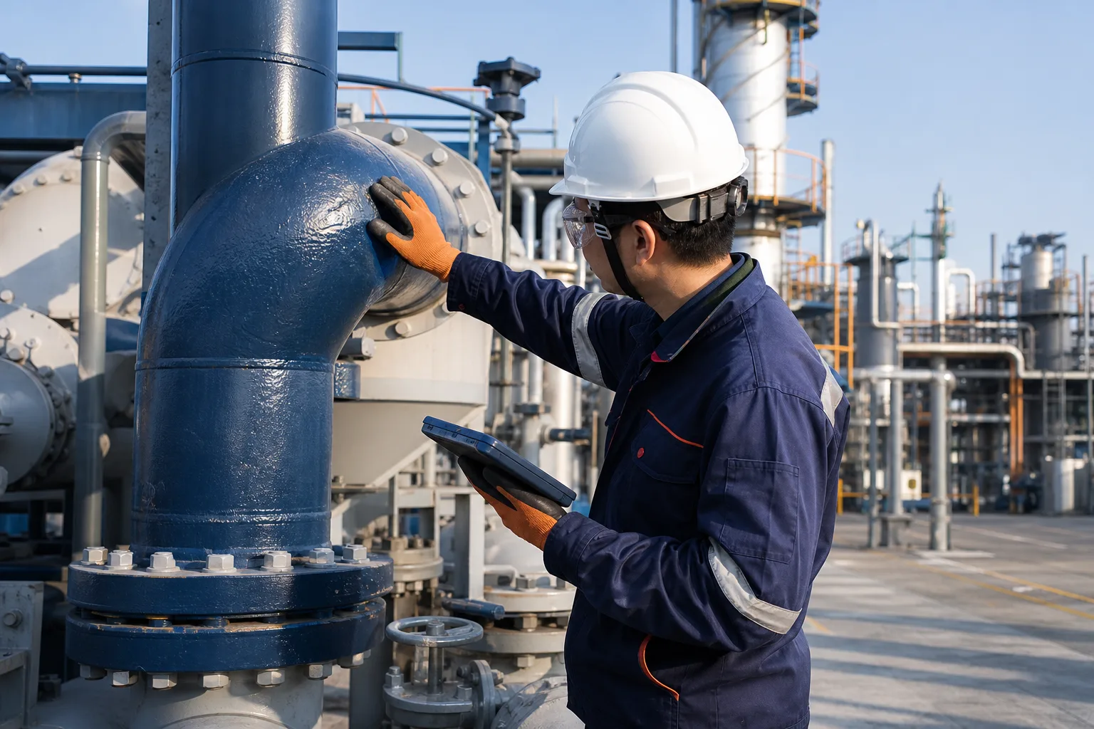 Outdoor UV and Weather Exposure industrial repair visual