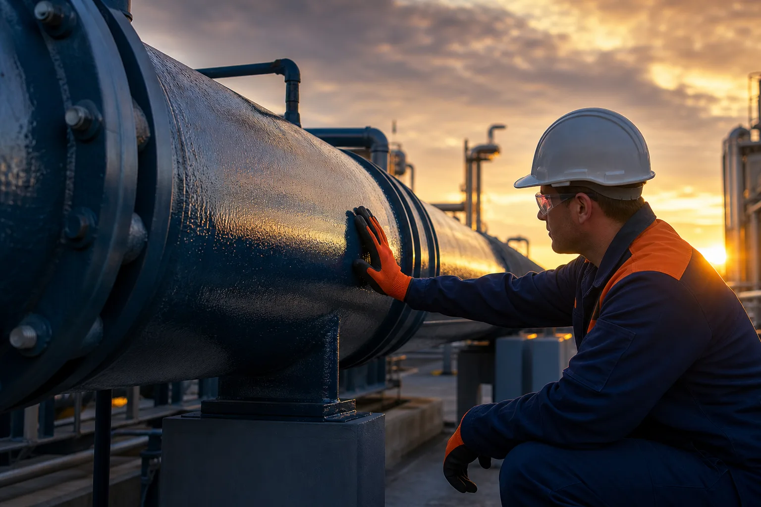 Outdoor UV and Weather Exposure industrial repair visual