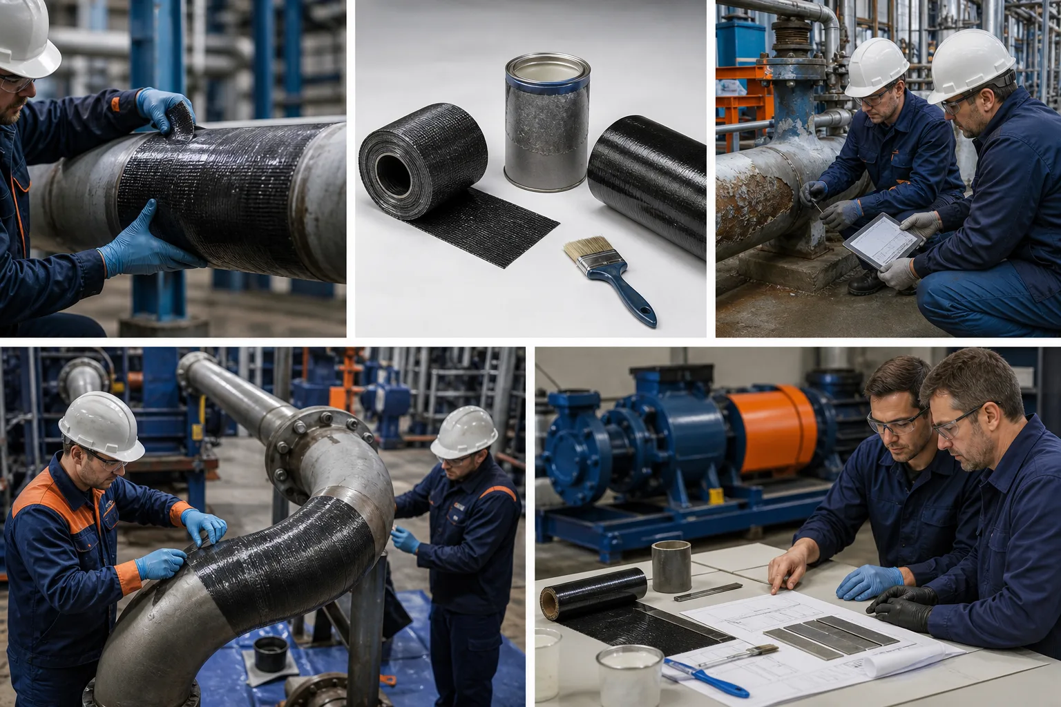 Pump Repair industrial repair visual