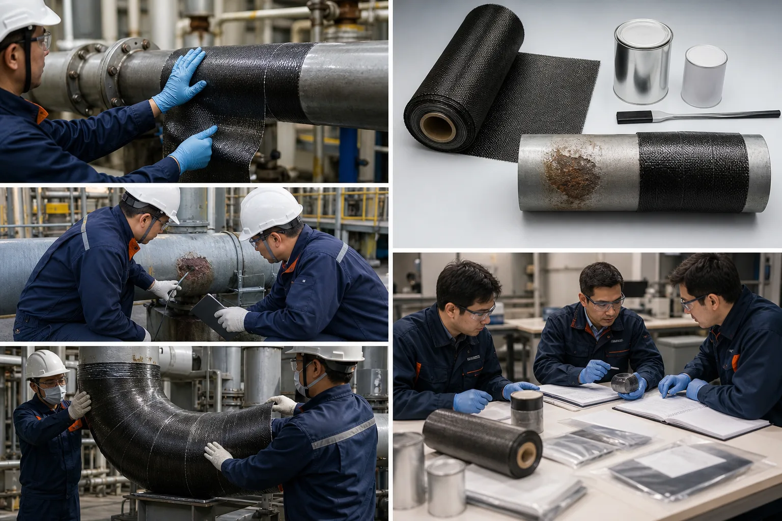 Customer-Specific Formulation and System Review industrial repair visual
