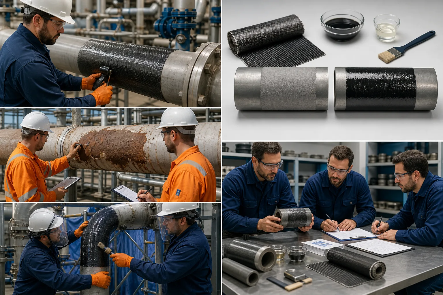 Quality Control industrial repair visual