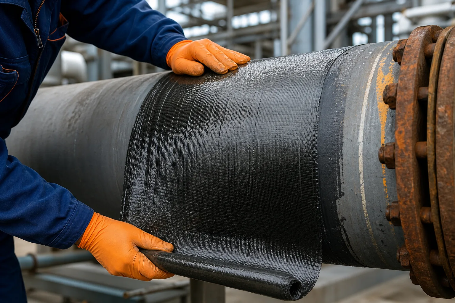 Industrial repair applications represented across seven ZDSChem product series