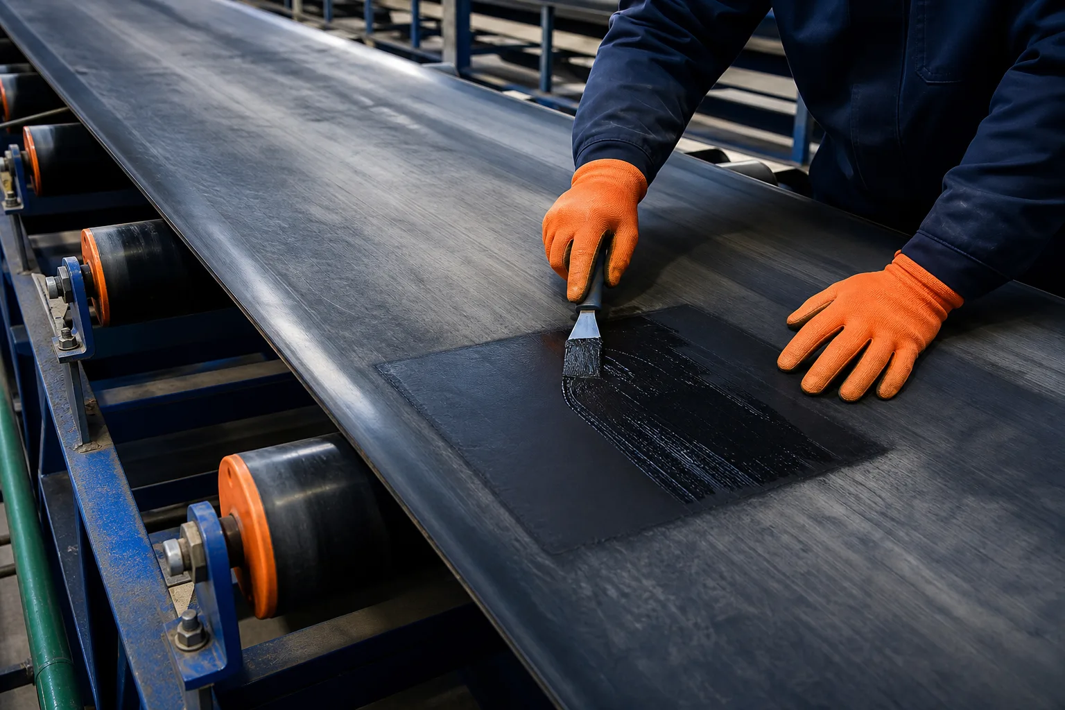 Industrial repair applications represented across seven ZDSChem product series