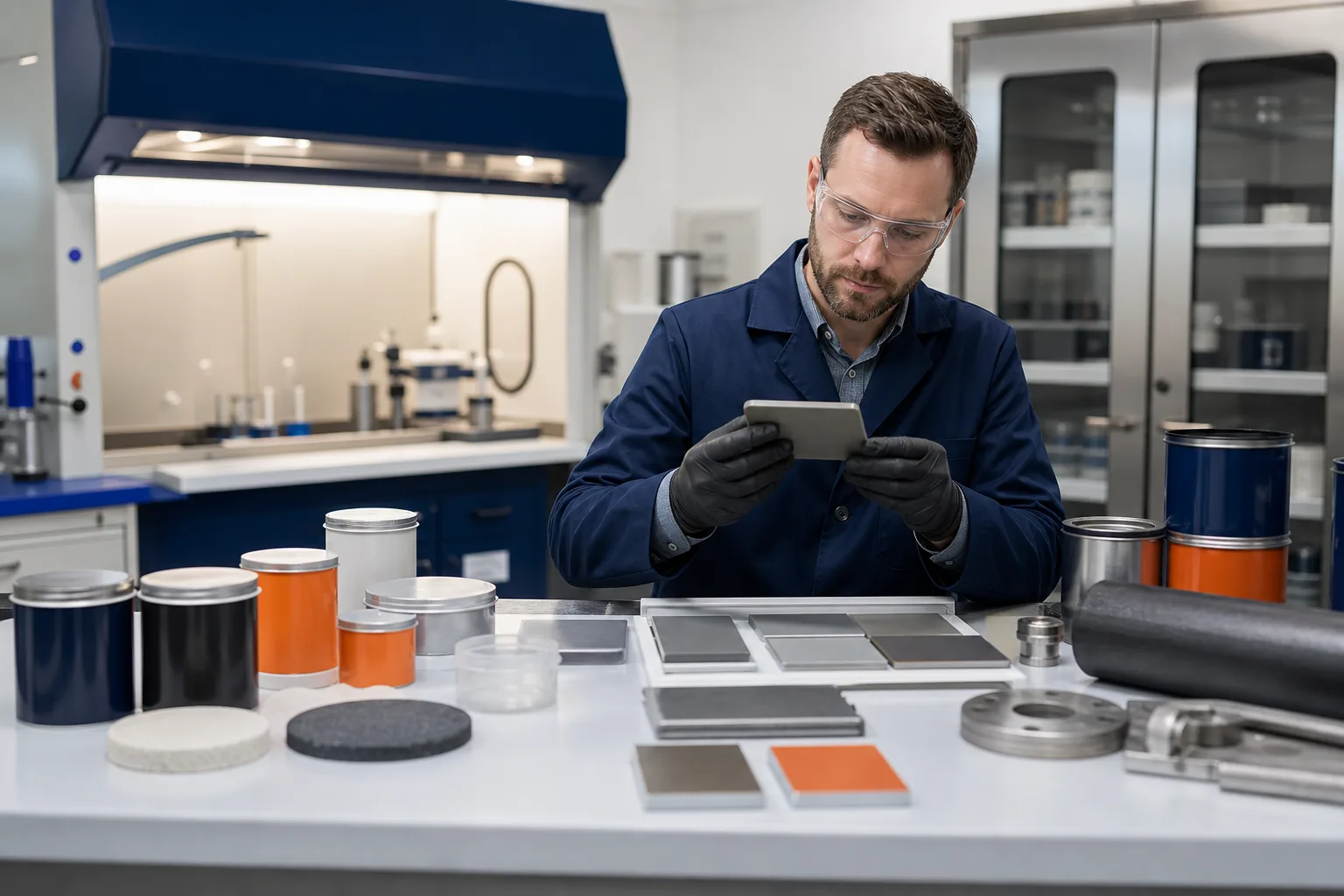 Chemical formulation research and development review