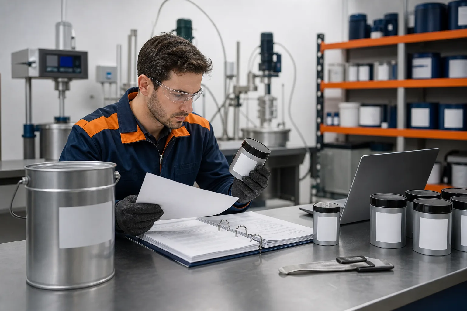 Compliance evidence and batch traceability review