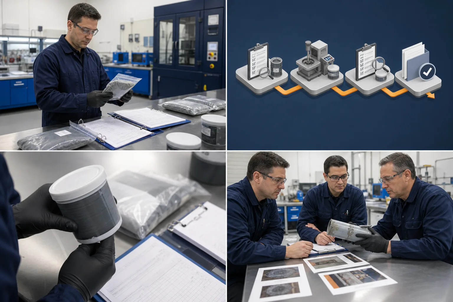 Certification Scope industrial repair visual